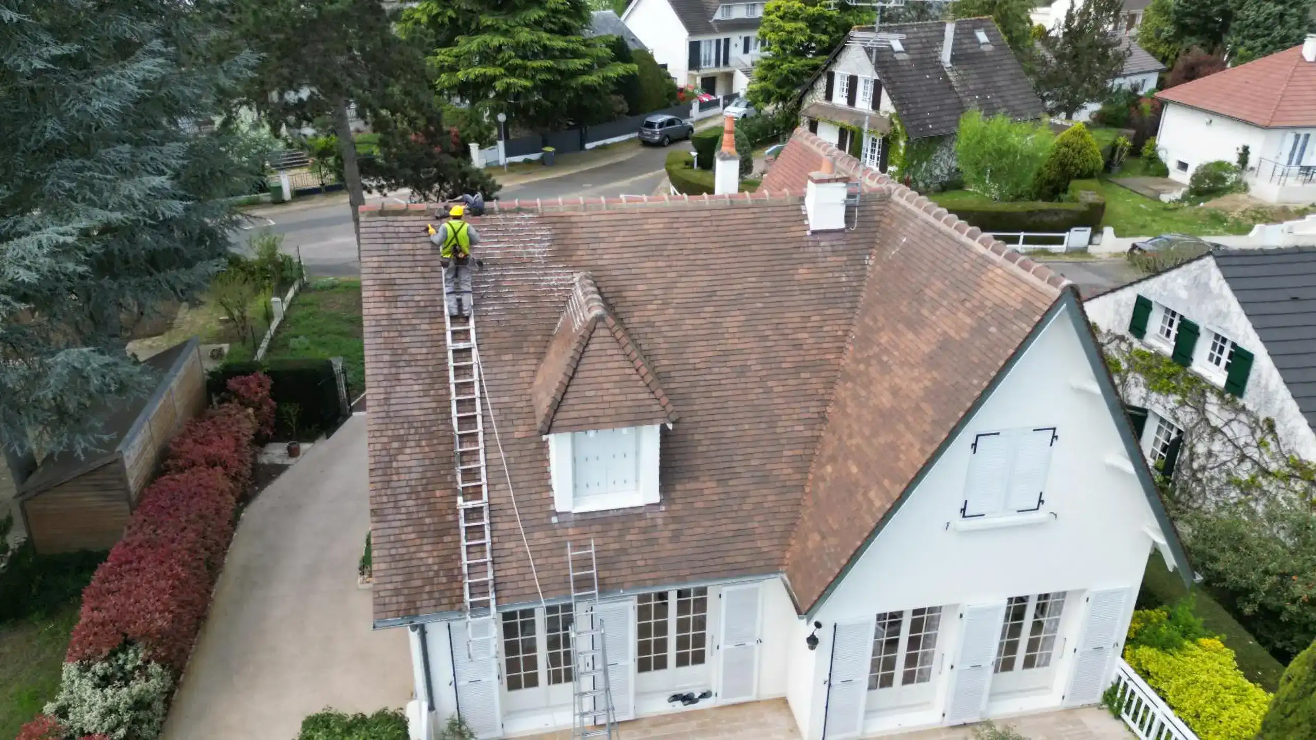 Couvreur reparation toiture Yverdon-les-Bains